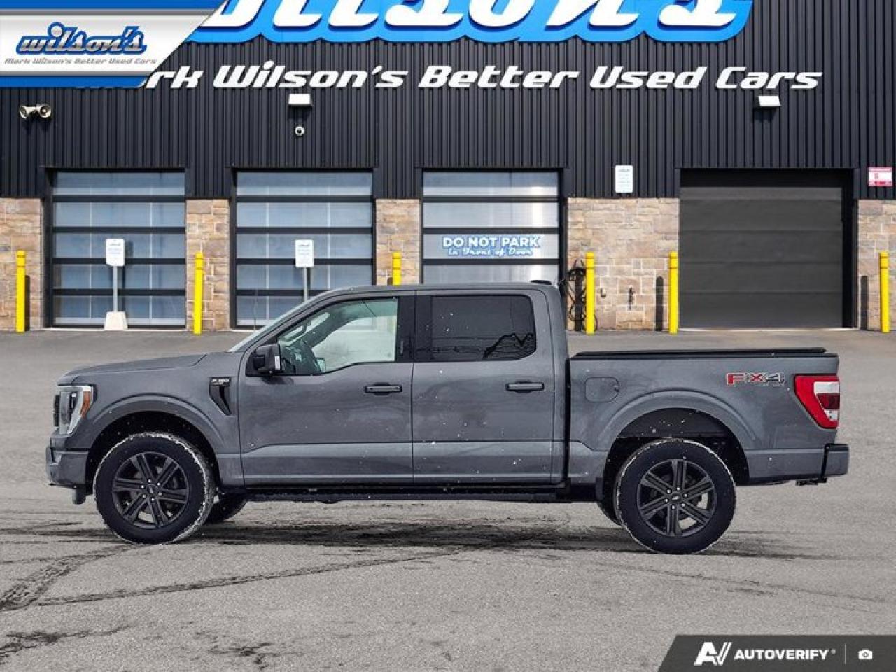 2022 Ford F-150 Lariat 4x4 | Leather | Heated and Cooled Seats | Remote Start | Co-Pilot 360 | Tow Pkg & More ! Photo