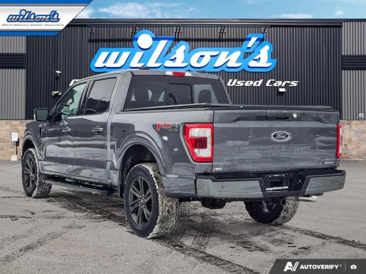 2022 Ford F-150 Lariat 4x4 | Leather | Heated and Cooled Seats | Remote Start | Co-Pilot 360 | Tow Pkg & More ! Photo2