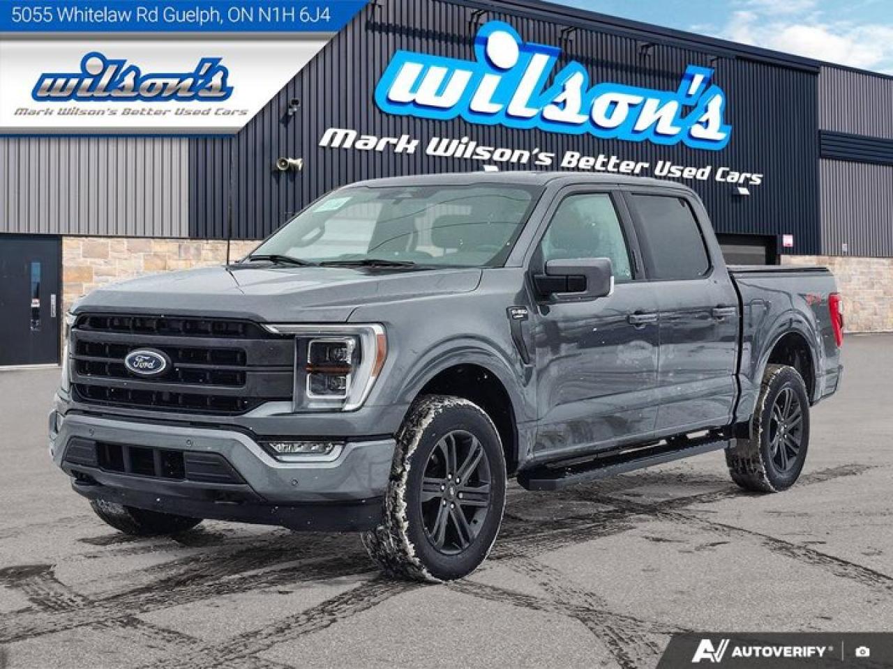 2022 Ford F-150 Lariat 4x4 | Leather | Heated and Cooled Seats | Remote Start | Co-Pilot 360 | Tow Pkg & More ! Photo0