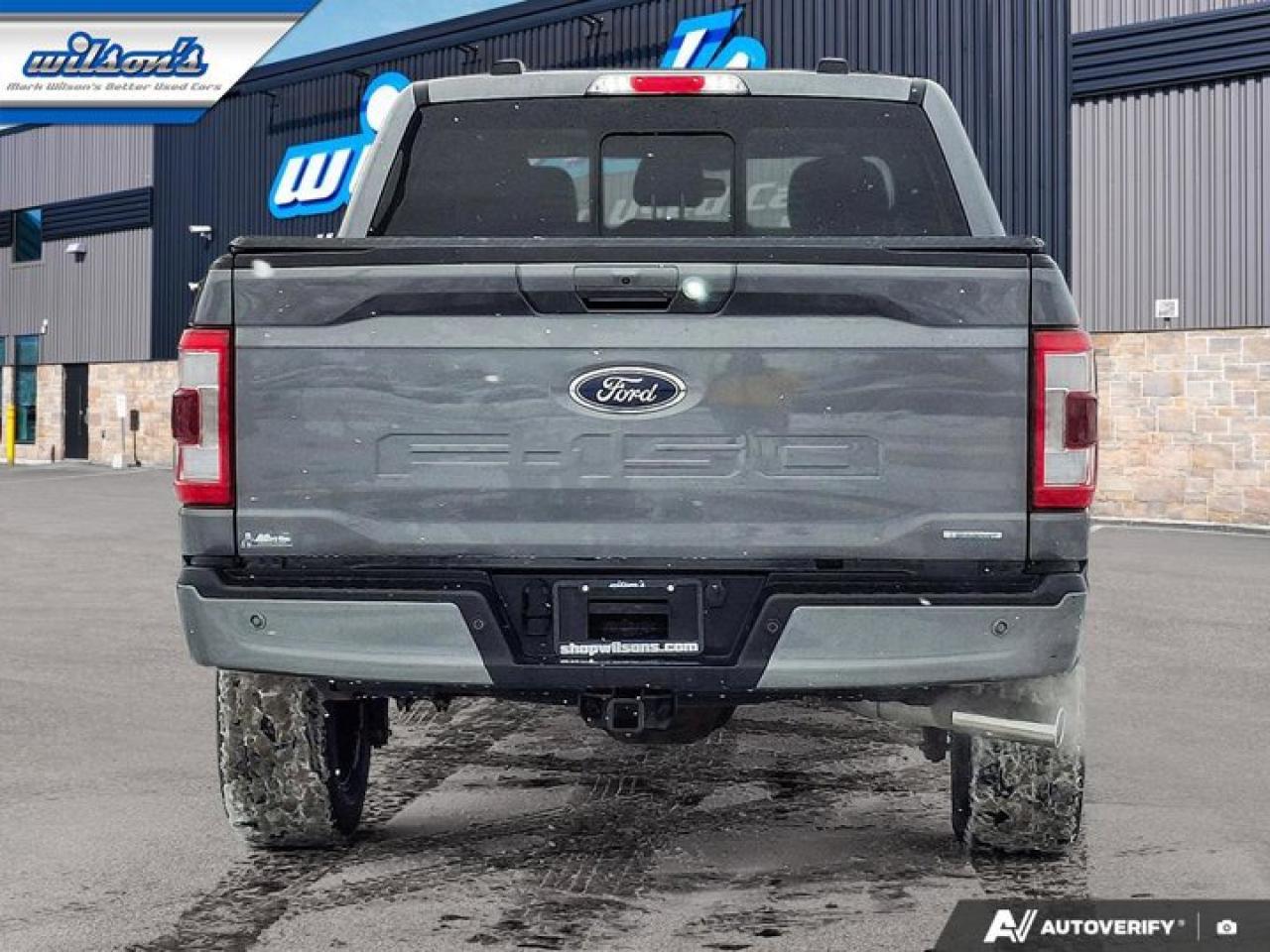 2022 Ford F-150 Lariat 4x4 | Leather | Heated and Cooled Seats | Remote Start | Co-Pilot 360 | Tow Pkg & More ! Photo3