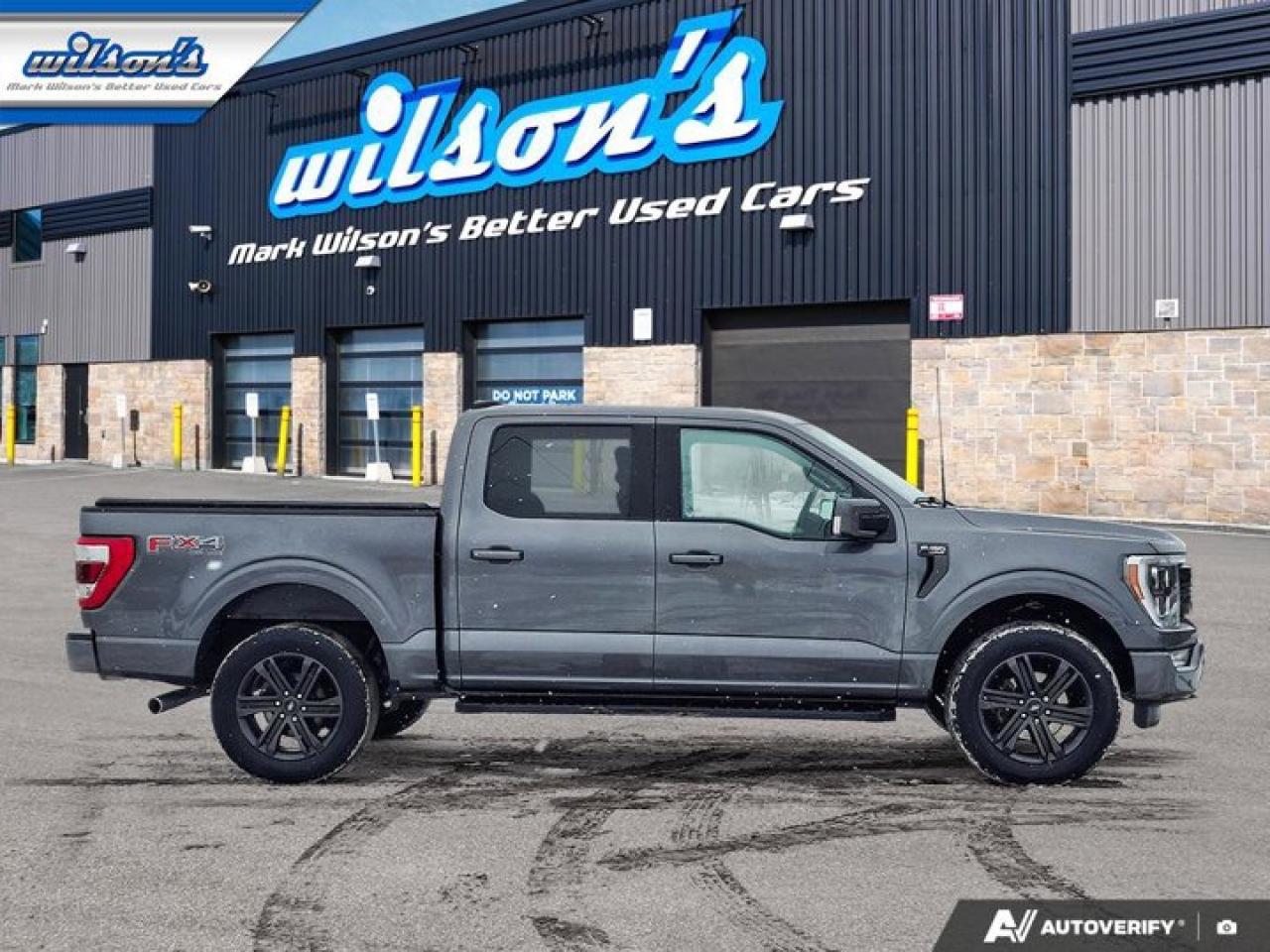 2022 Ford F-150 Lariat 4x4 | Leather | Heated and Cooled Seats | Remote Start | Co-Pilot 360 | Tow Pkg & More ! Photo