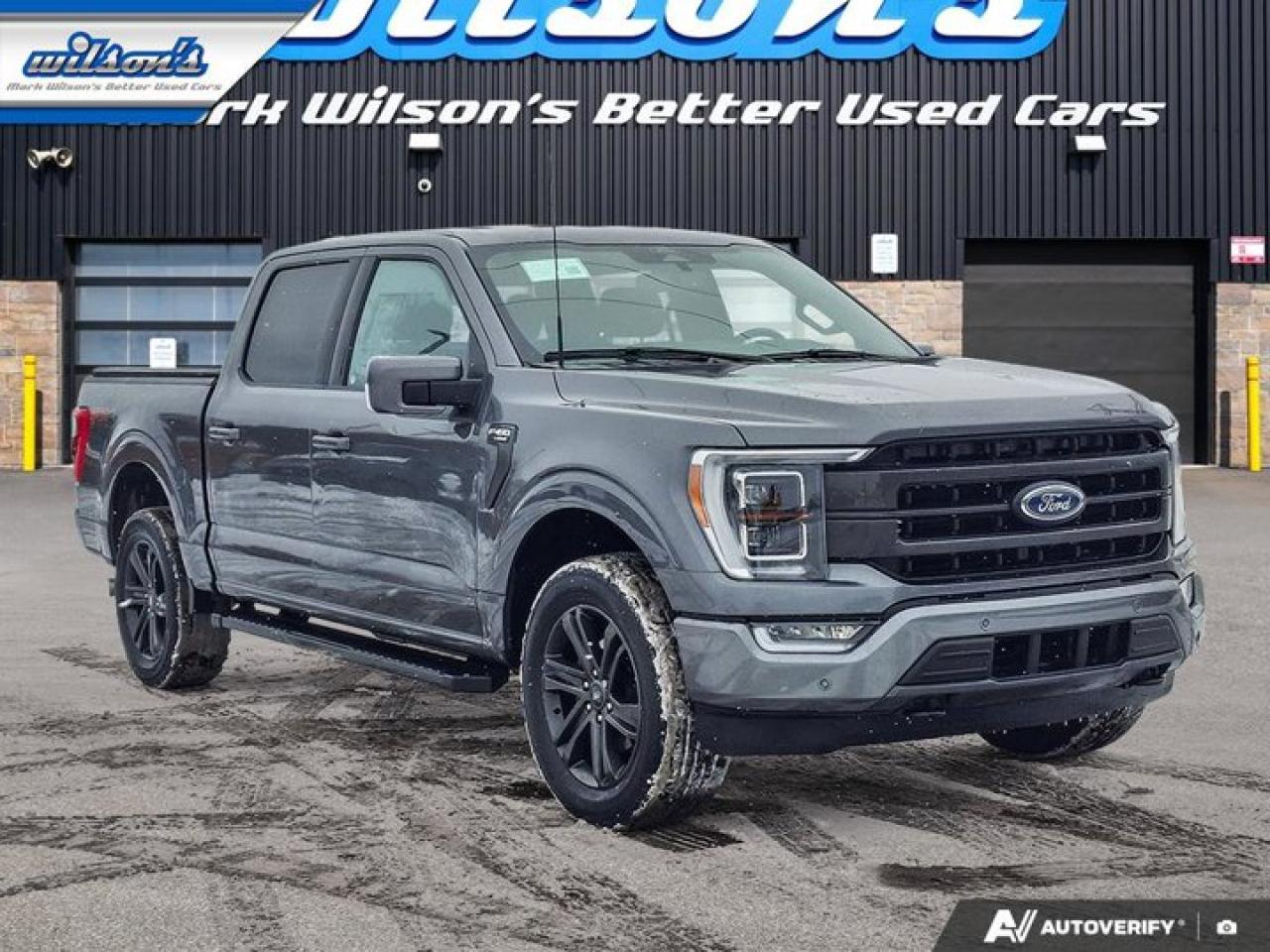 2022 Ford F-150 Lariat 4x4 | Leather | Heated and Cooled Seats | Remote Start | Co-Pilot 360 | Tow Pkg & More ! Photo