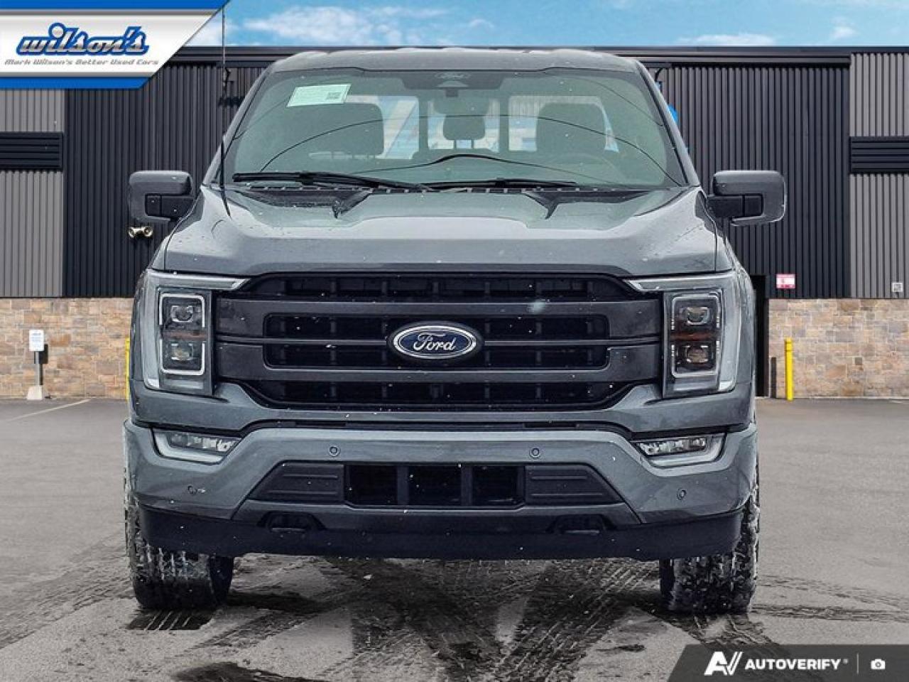 2022 Ford F-150 Lariat 4x4 | Leather | Heated and Cooled Seats | Remote Start | Co-Pilot 360 | Tow Pkg & More ! Photo