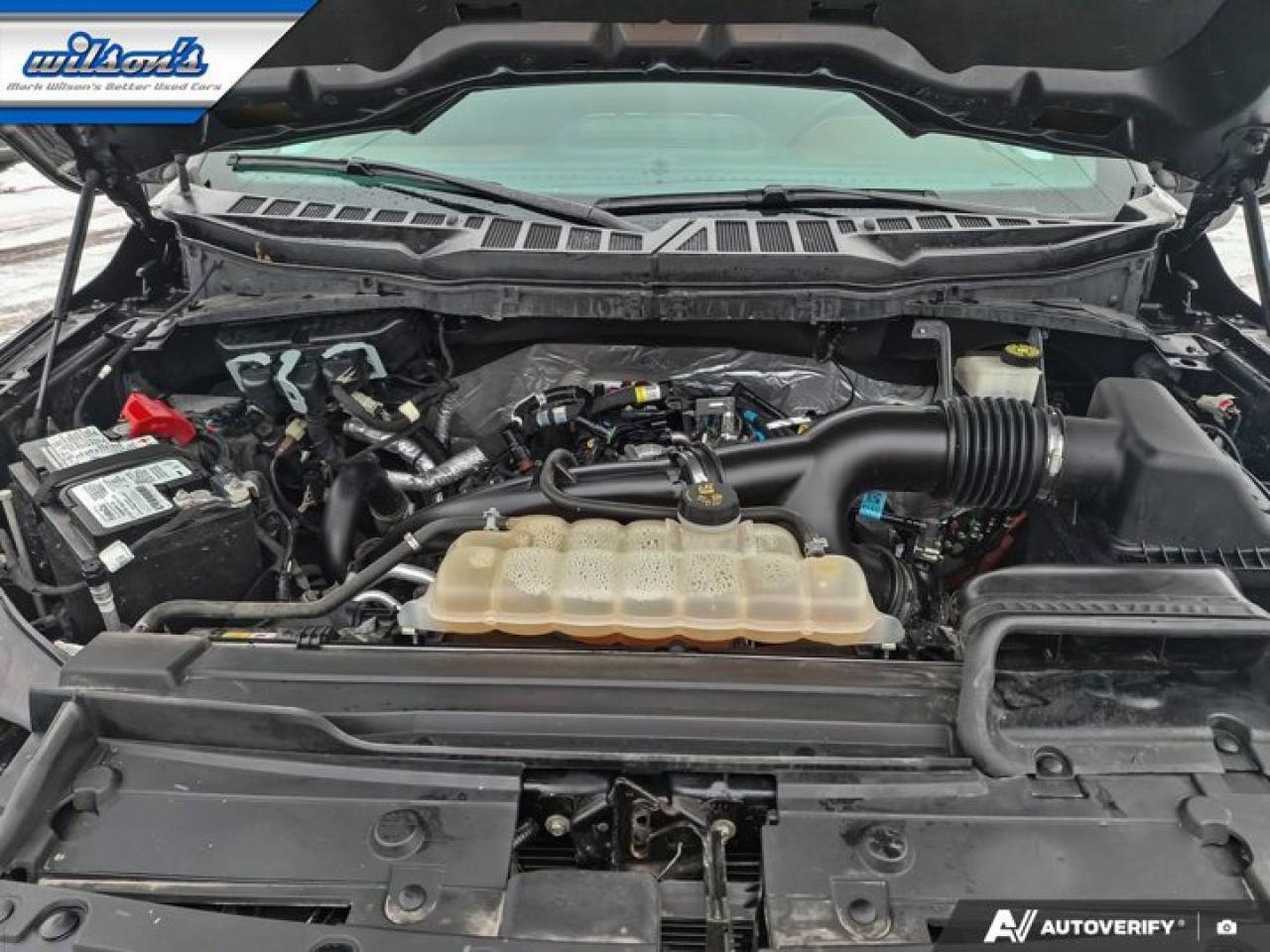 2022 Ford F-150 Lariat 4x4 | Leather | Heated and Cooled Seats | Remote Start | Co-Pilot 360 | Tow Pkg & More ! Photo