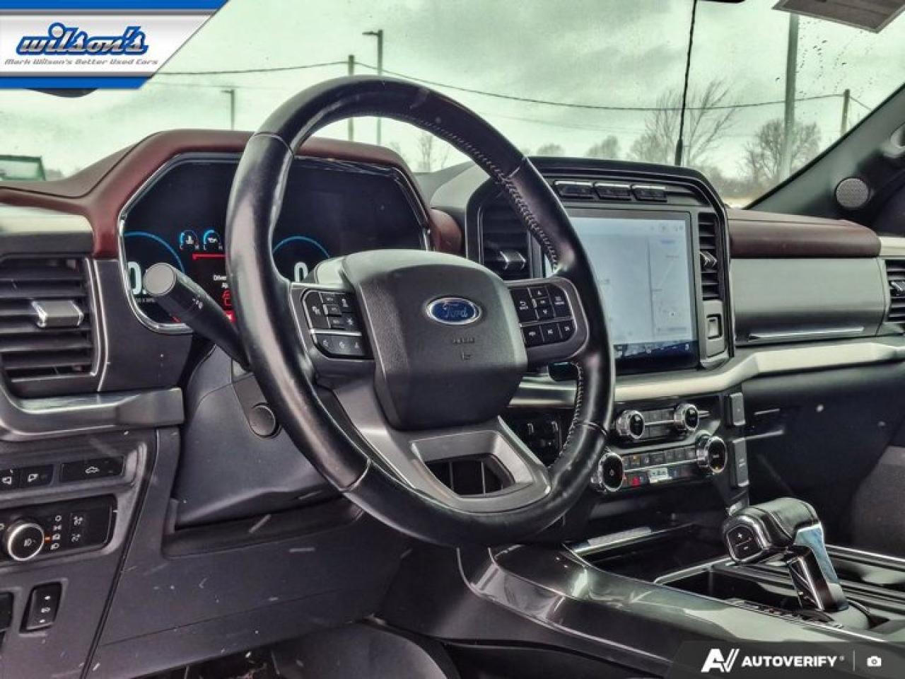 2022 Ford F-150 Lariat 4x4 | Leather | Heated and Cooled Seats | Remote Start | Co-Pilot 360 | Tow Pkg & More ! Photo