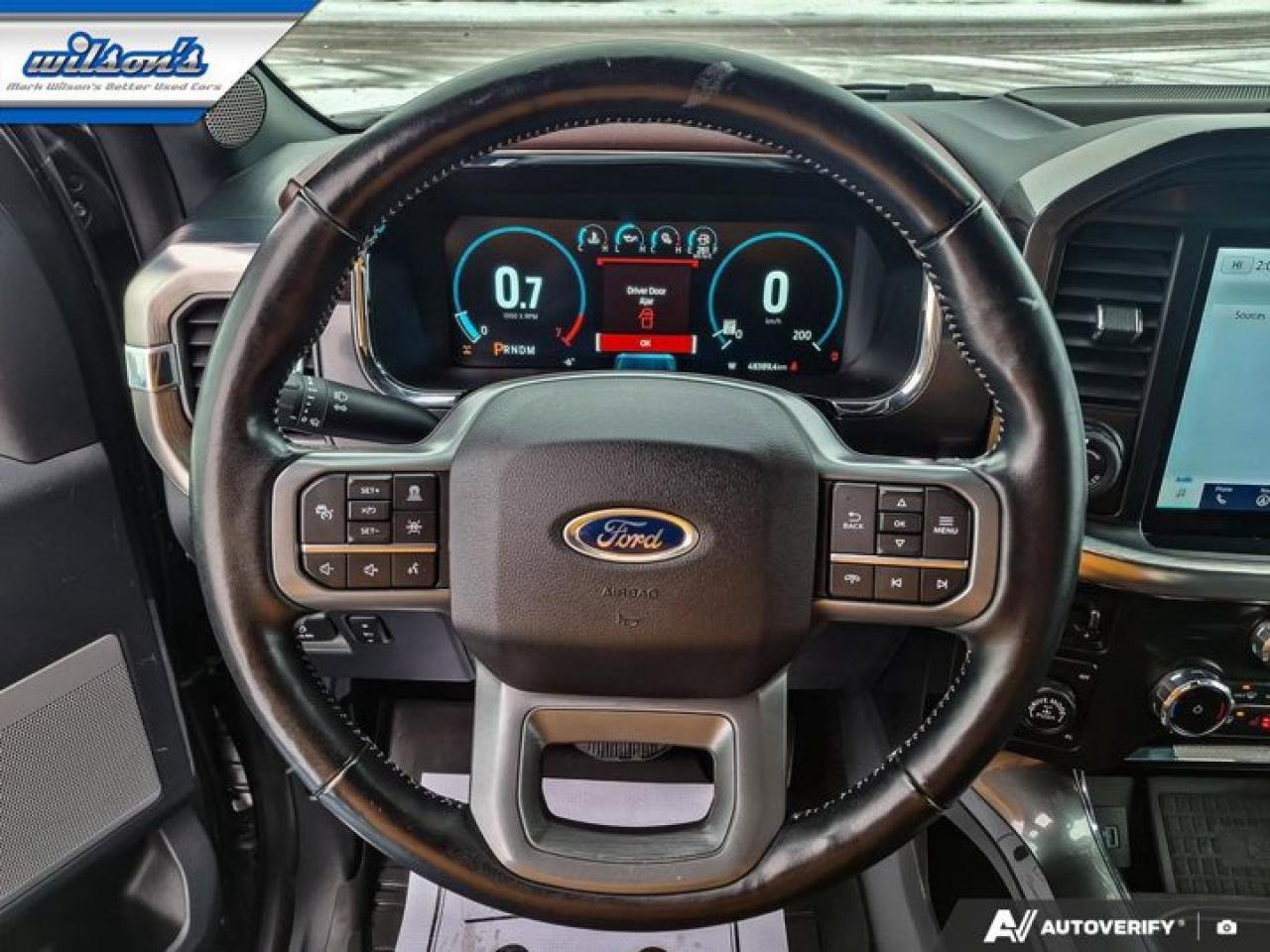 2022 Ford F-150 Lariat 4x4 | Leather | Heated and Cooled Seats | Remote Start | Co-Pilot 360 | Tow Pkg & More ! Photo