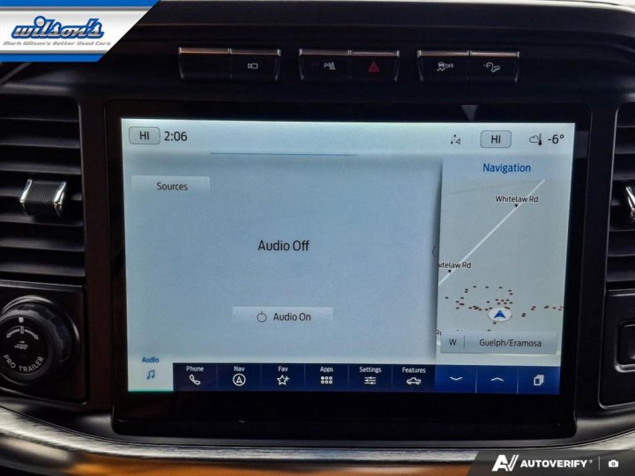 2022 Ford F-150 Lariat 4x4 | Leather | Heated and Cooled Seats | Remote Start | Co-Pilot 360 | Tow Pkg & More ! Photo