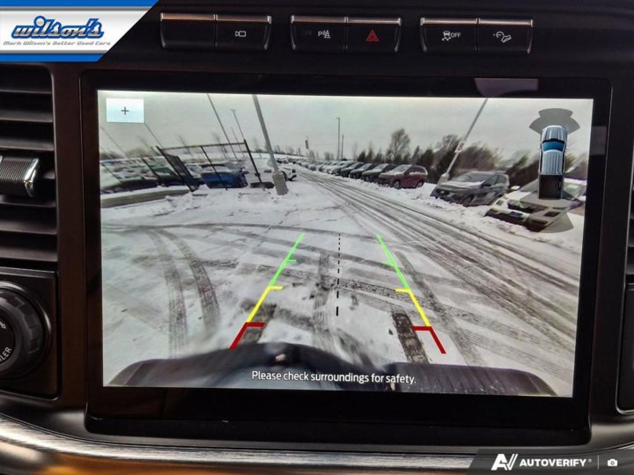 2022 Ford F-150 Lariat 4x4 | Leather | Heated and Cooled Seats | Remote Start | Co-Pilot 360 | Tow Pkg & More ! Photo