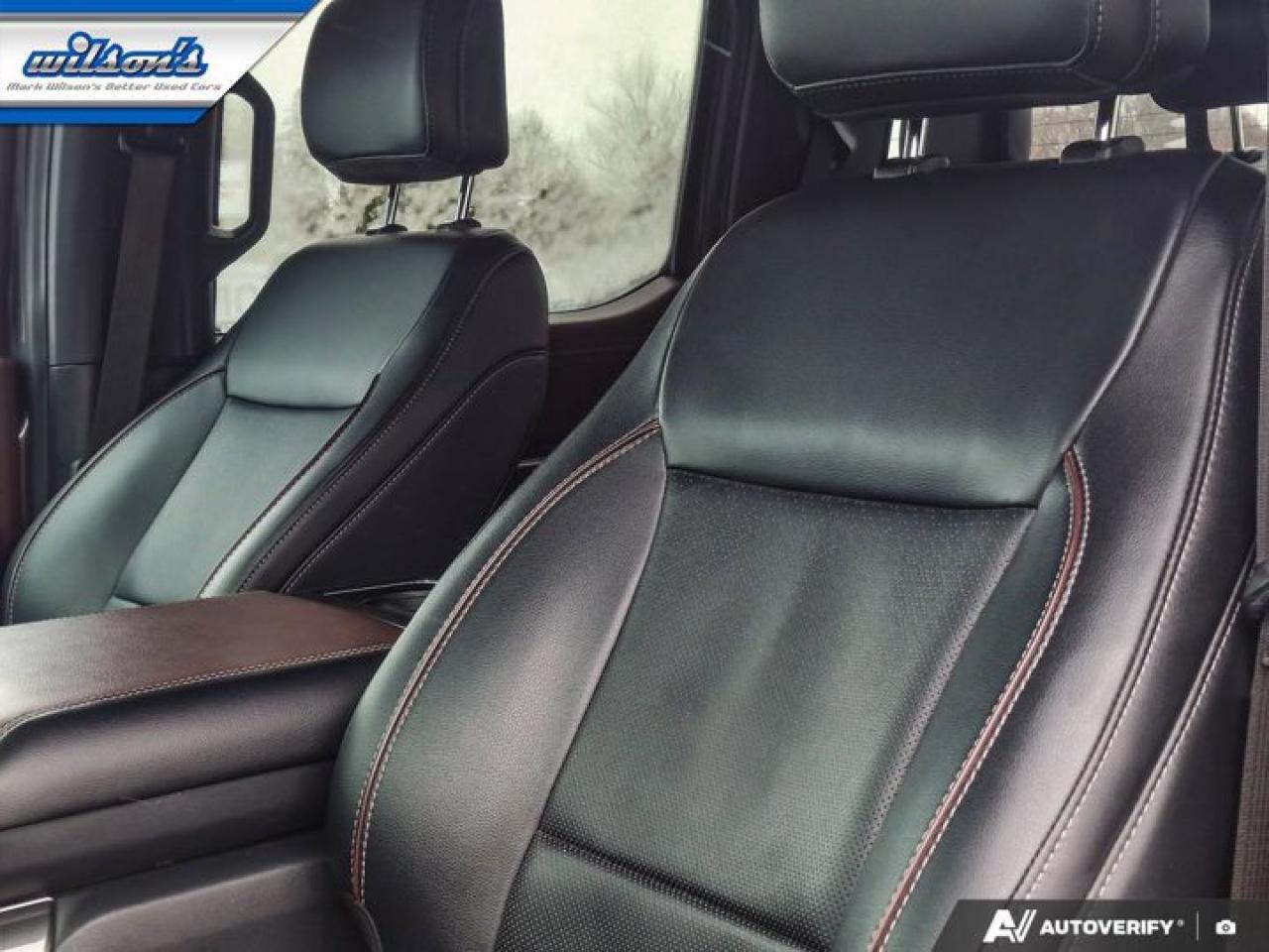 2022 Ford F-150 Lariat 4x4 | Leather | Heated and Cooled Seats | Remote Start | Co-Pilot 360 | Tow Pkg & More ! Photo