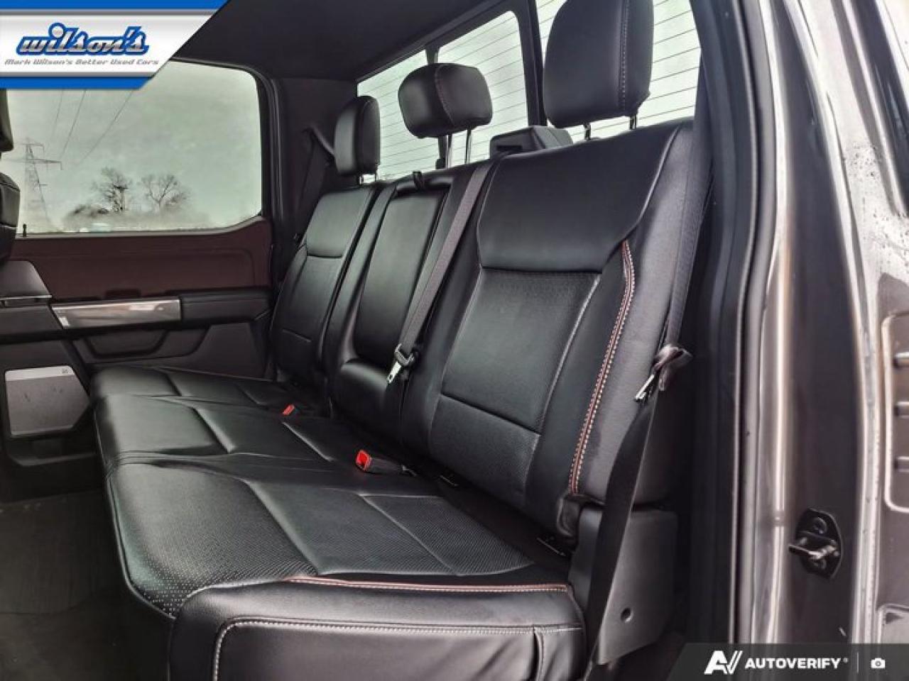 2022 Ford F-150 Lariat 4x4 | Leather | Heated and Cooled Seats | Remote Start | Co-Pilot 360 | Tow Pkg & More ! Photo