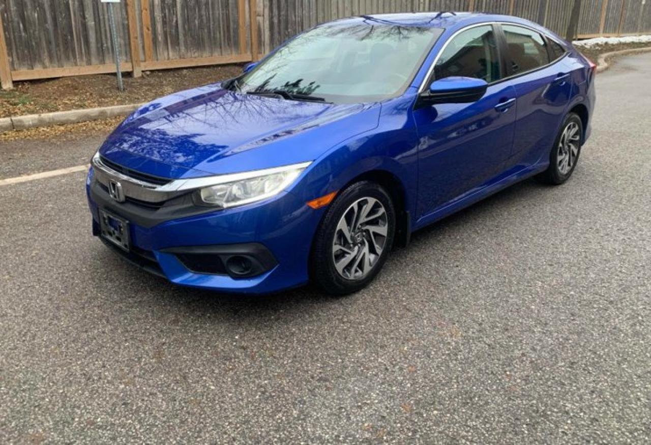 2018 Honda Civic Sedan SE | Heated  Seats | Adaptive Cruise | CarPlay + Android | Rear Cam Photo0