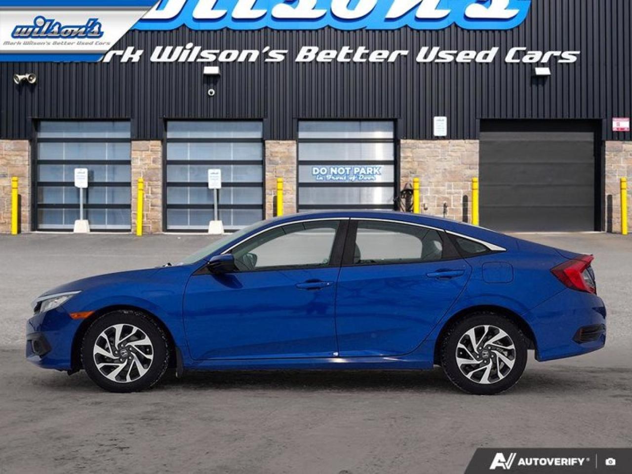 2018 Honda Civic Sedan SE | Heated  Seats | Adaptive Cruise | CarPlay + Android | Rear Cam Photo