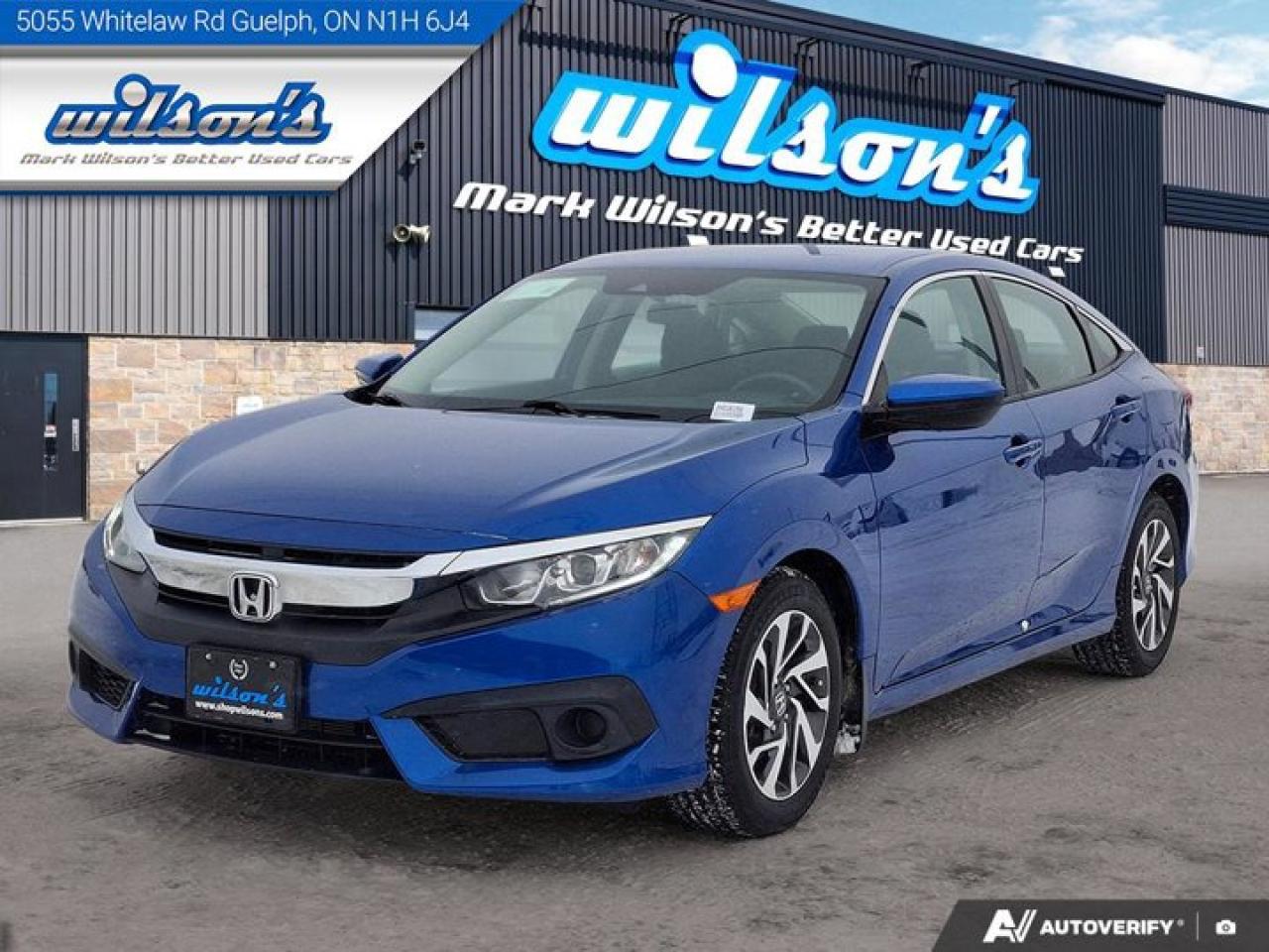 2018 Honda Civic Sedan SE | Heated  Seats | Adaptive Cruise | CarPlay + Android | Rear Cam Photo0