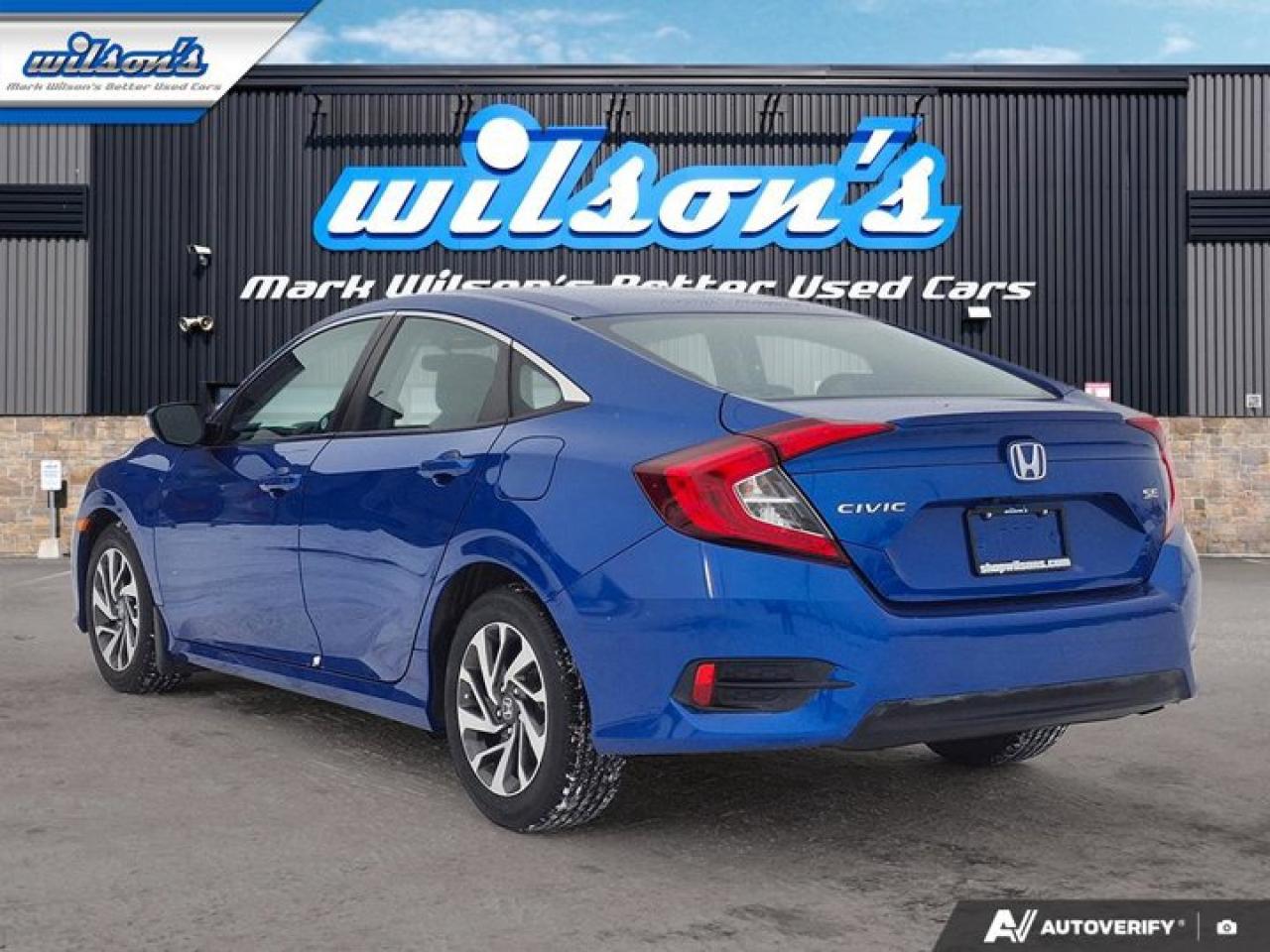 2018 Honda Civic Sedan SE | Heated  Seats | Adaptive Cruise | CarPlay + Android | Rear Cam Photo