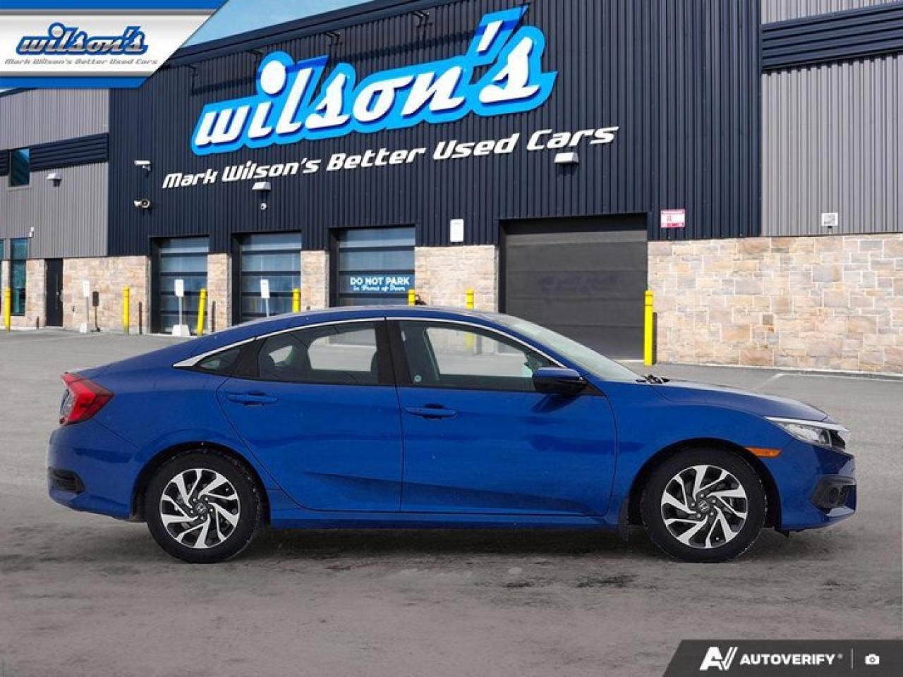 2018 Honda Civic Sedan SE | Heated  Seats | Adaptive Cruise | CarPlay + Android | Rear Cam Photo