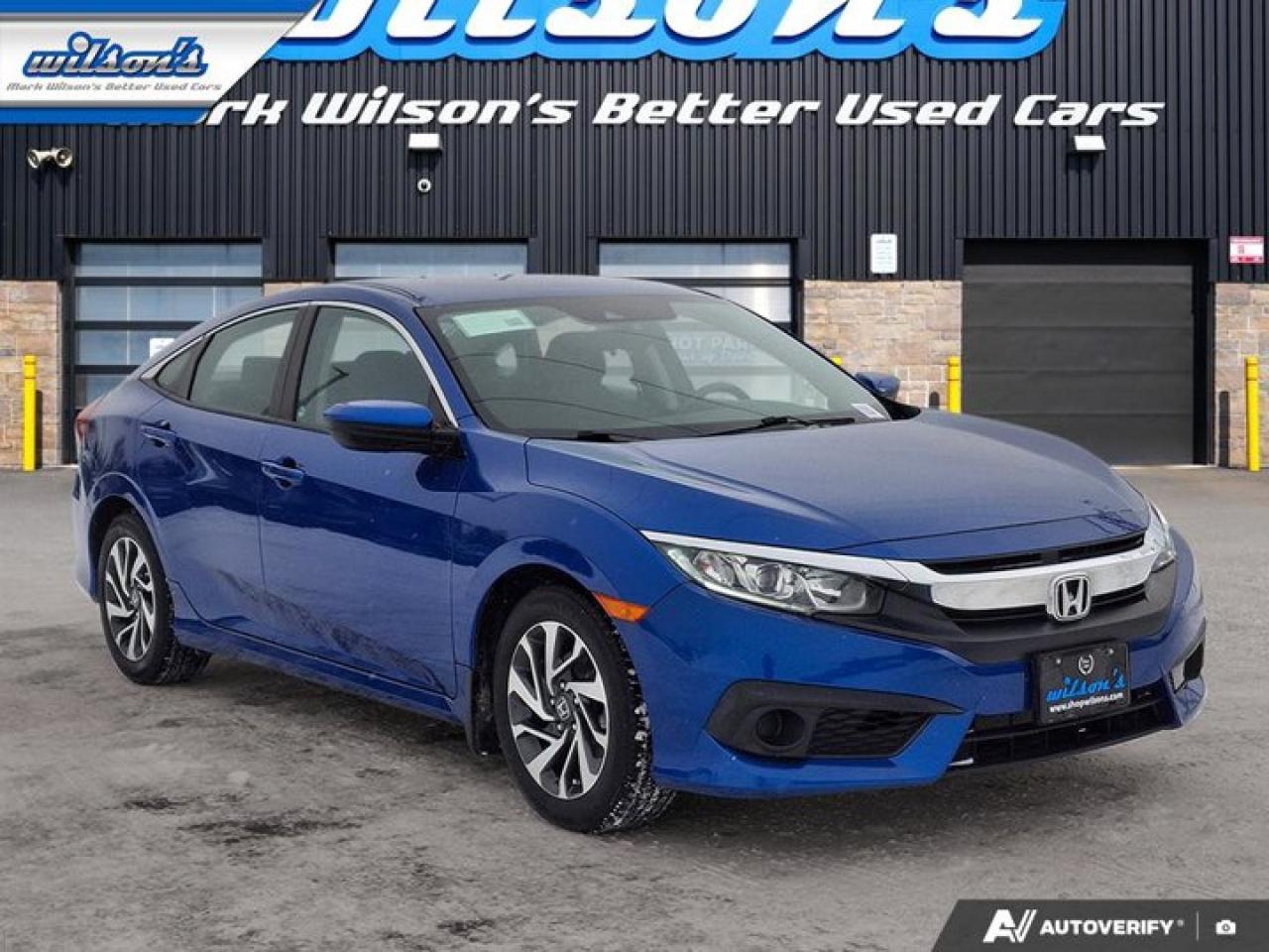 2018 Honda Civic Sedan SE | Heated  Seats | Adaptive Cruise | CarPlay + Android | Rear Cam Photo
