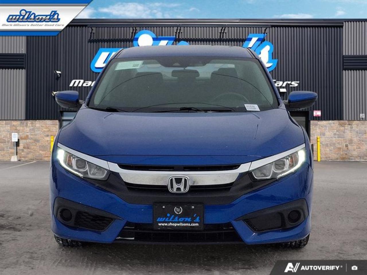 2018 Honda Civic Sedan SE | Heated  Seats | Adaptive Cruise | CarPlay + Android | Rear Cam Photo