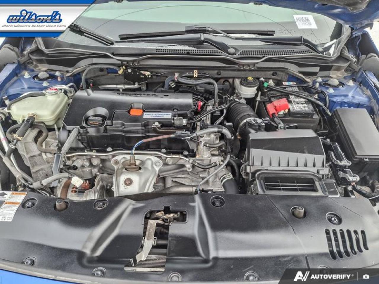 2018 Honda Civic Sedan SE | Heated  Seats | Adaptive Cruise | CarPlay + Android | Rear Cam Photo