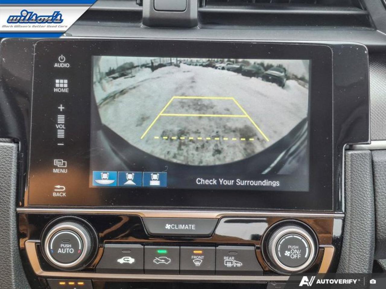 2018 Honda Civic Sedan SE | Heated  Seats | Adaptive Cruise | CarPlay + Android | Rear Cam Photo