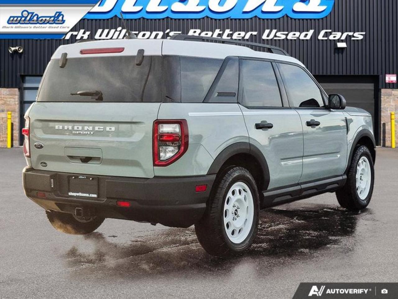 2024 Ford Bronco Sport Heritage 4WD | Sunroof | Adaptive Cruise | Power Seat | Heated Seats | Remote Start | and More ! Photo