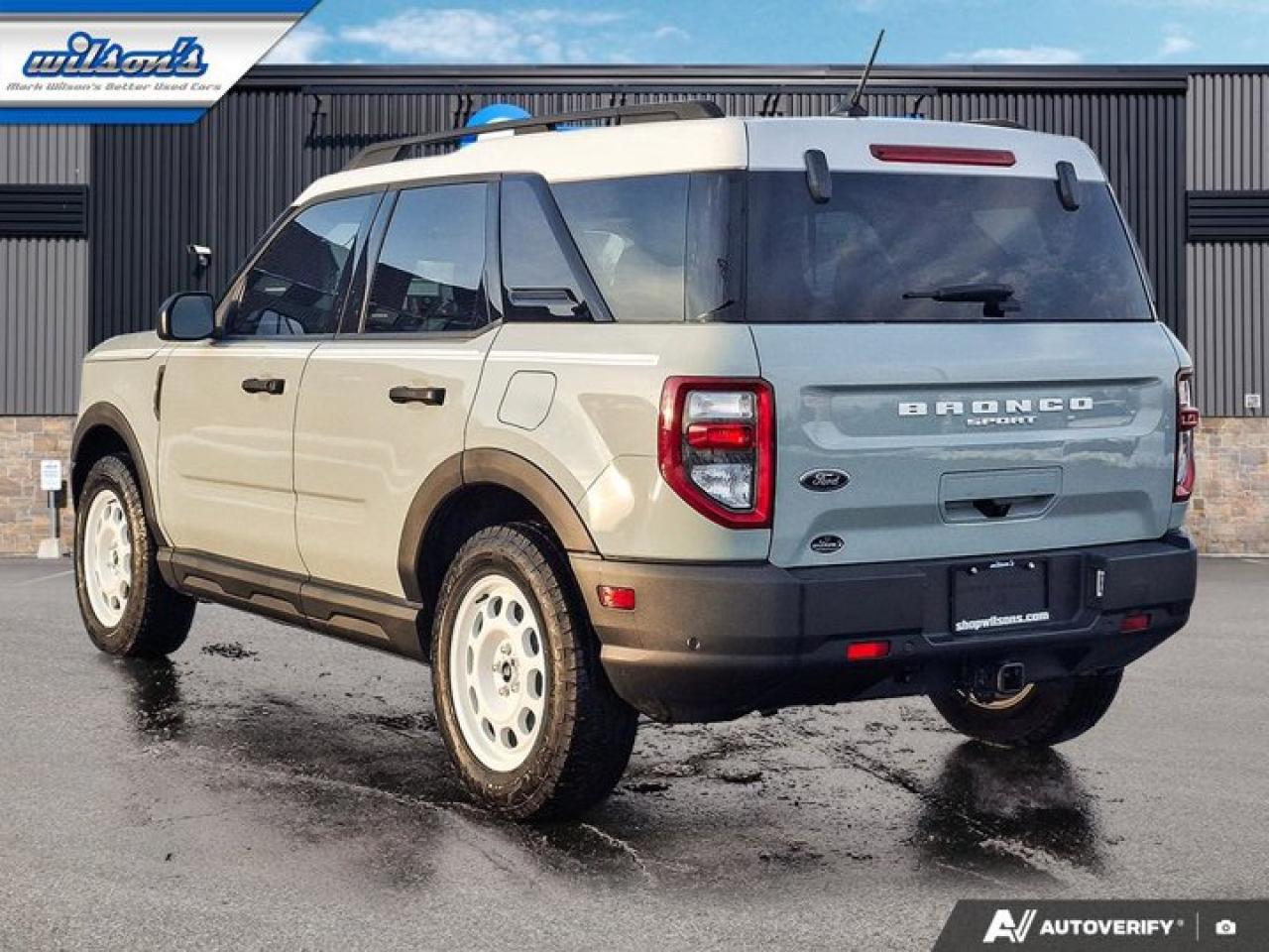 2024 Ford Bronco Sport Heritage 4WD | Sunroof | Adaptive Cruise | Power Seat | Heated Seats | Remote Start | and More ! Photo2