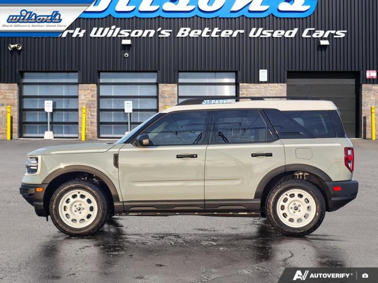 2024 Ford Bronco Sport Heritage 4WD | Sunroof | Adaptive Cruise | Power Seat | Heated Seats | Remote Start | and More ! Photo