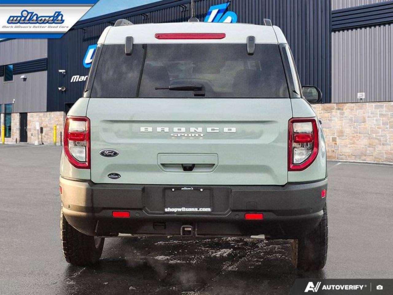 2024 Ford Bronco Sport Heritage 4WD | Sunroof | Adaptive Cruise | Power Seat | Heated Seats | Remote Start | and More ! Photo