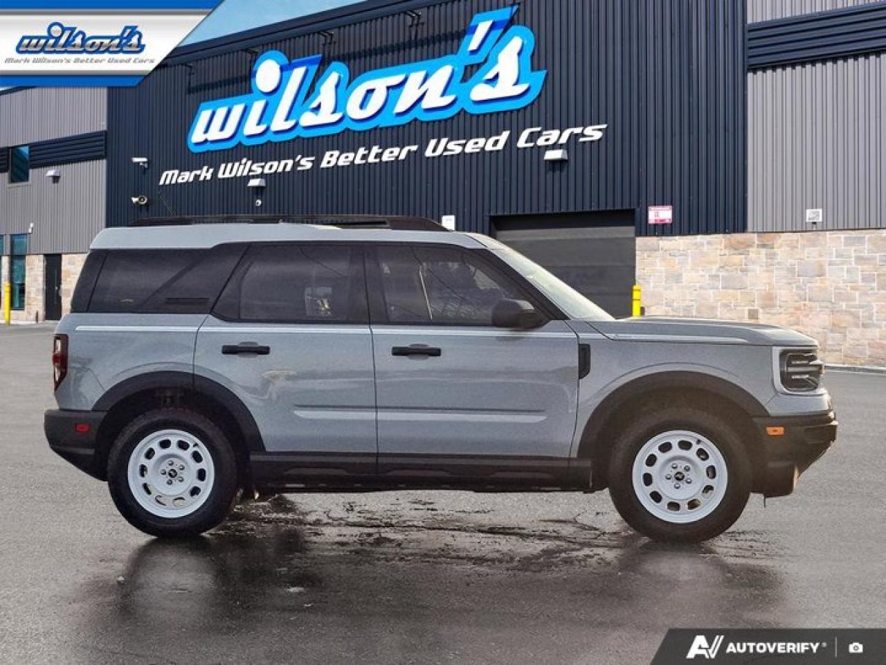 2024 Ford Bronco Sport Heritage 4WD | Sunroof | Adaptive Cruise | Power Seat | Heated Seats | Remote Start | and More ! Photo