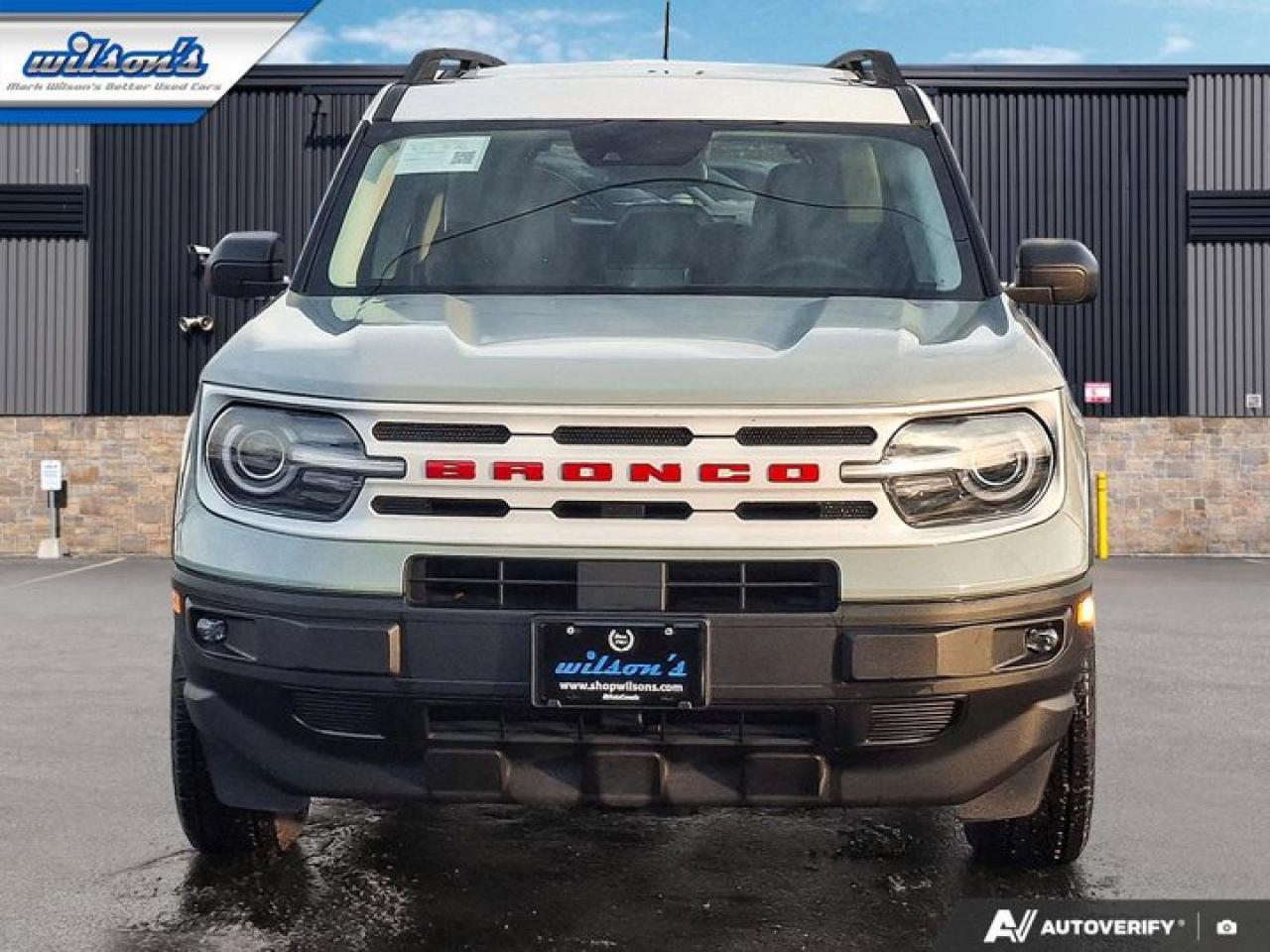 2024 Ford Bronco Sport Heritage 4WD | Sunroof | Adaptive Cruise | Power Seat | Heated Seats | Remote Start | and More ! Photo