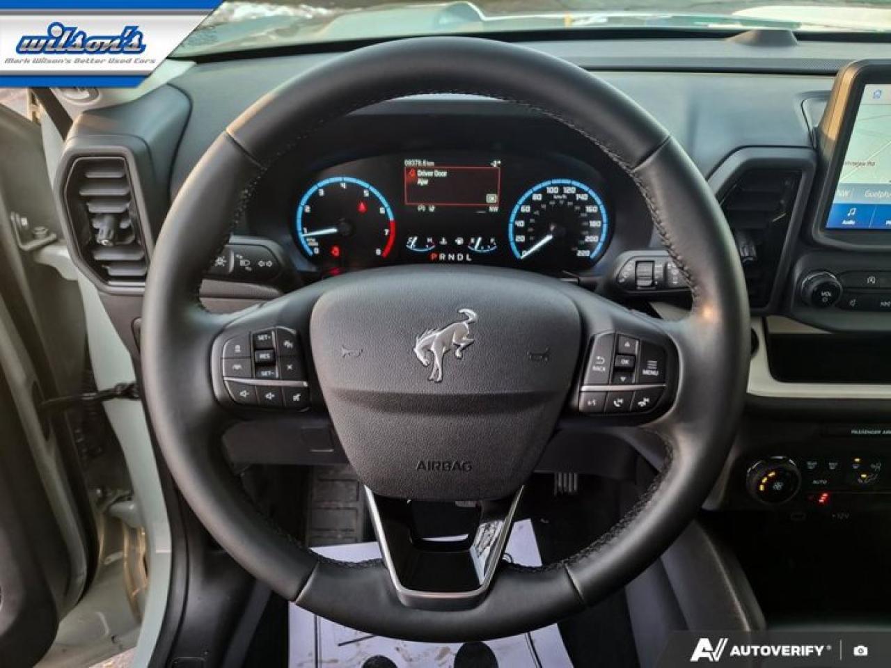 2024 Ford Bronco Sport Heritage 4WD | Sunroof | Adaptive Cruise | Power Seat | Heated Seats | Remote Start | and More ! Photo