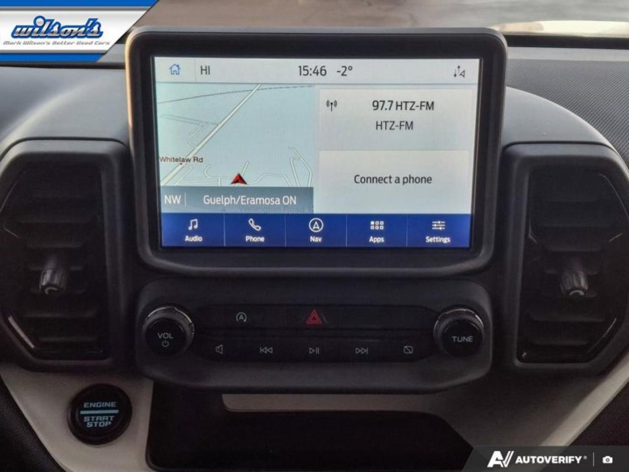 2024 Ford Bronco Sport Heritage 4WD | Sunroof | Adaptive Cruise | Power Seat | Heated Seats | Remote Start | and More ! Photo