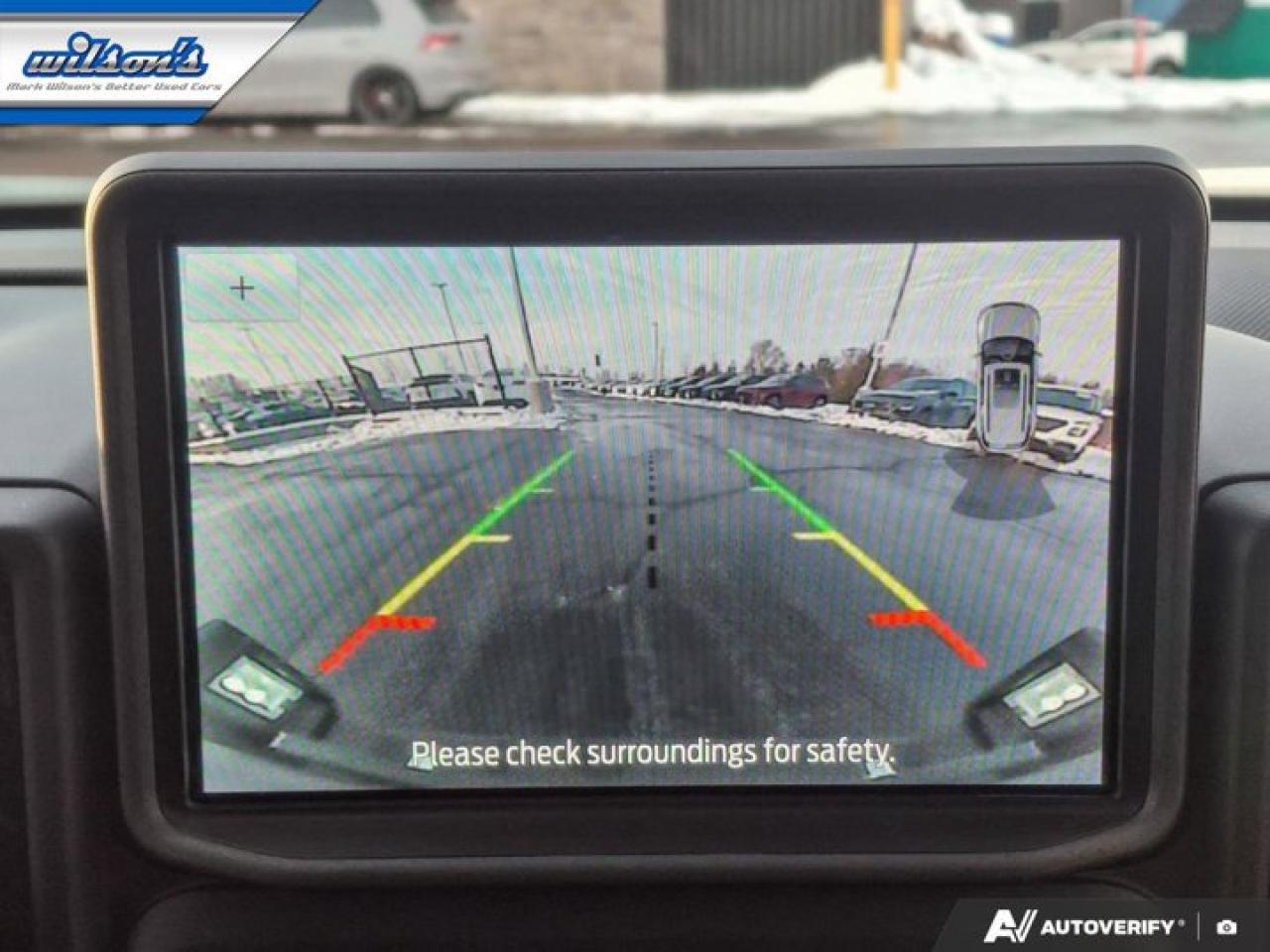 2024 Ford Bronco Sport Heritage 4WD | Sunroof | Adaptive Cruise | Power Seat | Heated Seats | Remote Start | and More ! Photo