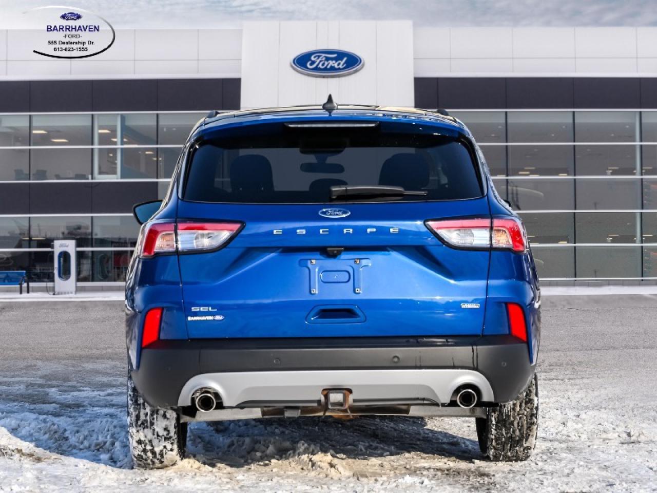 2022 Ford Escape SEL Plug-In Hybrid Photo