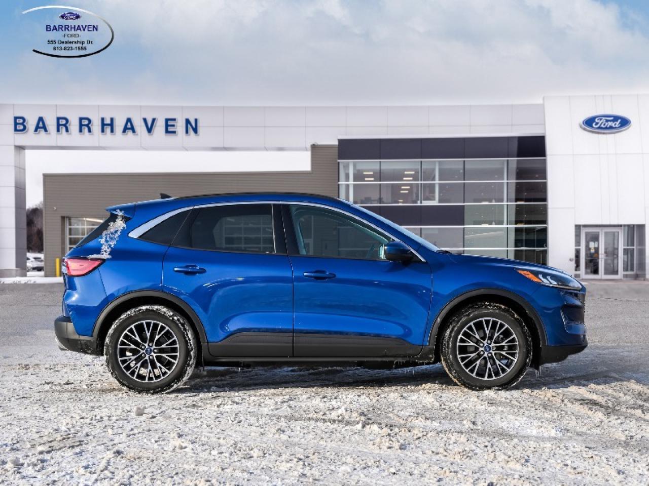 2022 Ford Escape SEL Plug-In Hybrid Photo