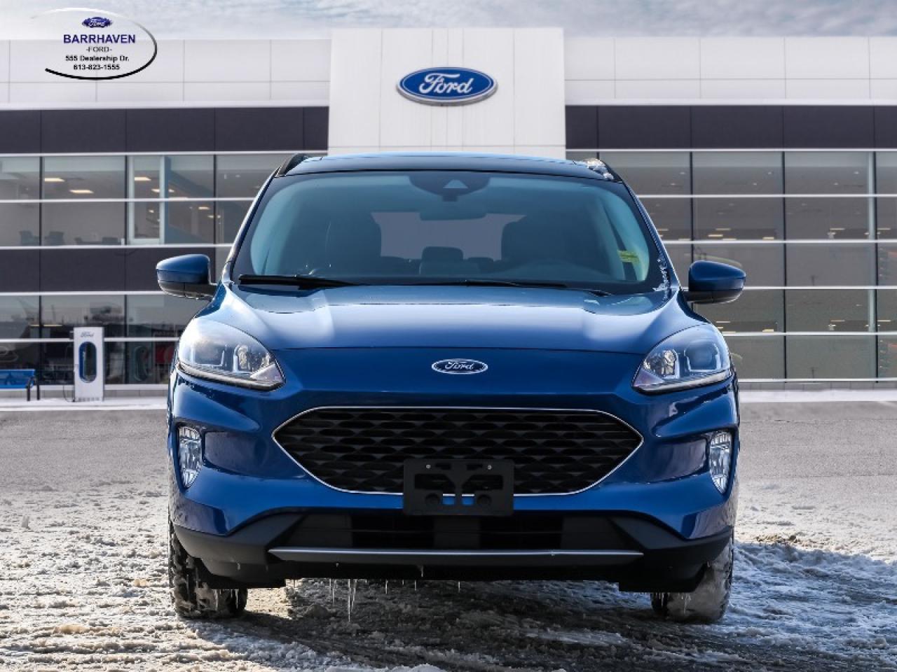2022 Ford Escape SEL Plug-In Hybrid Photo