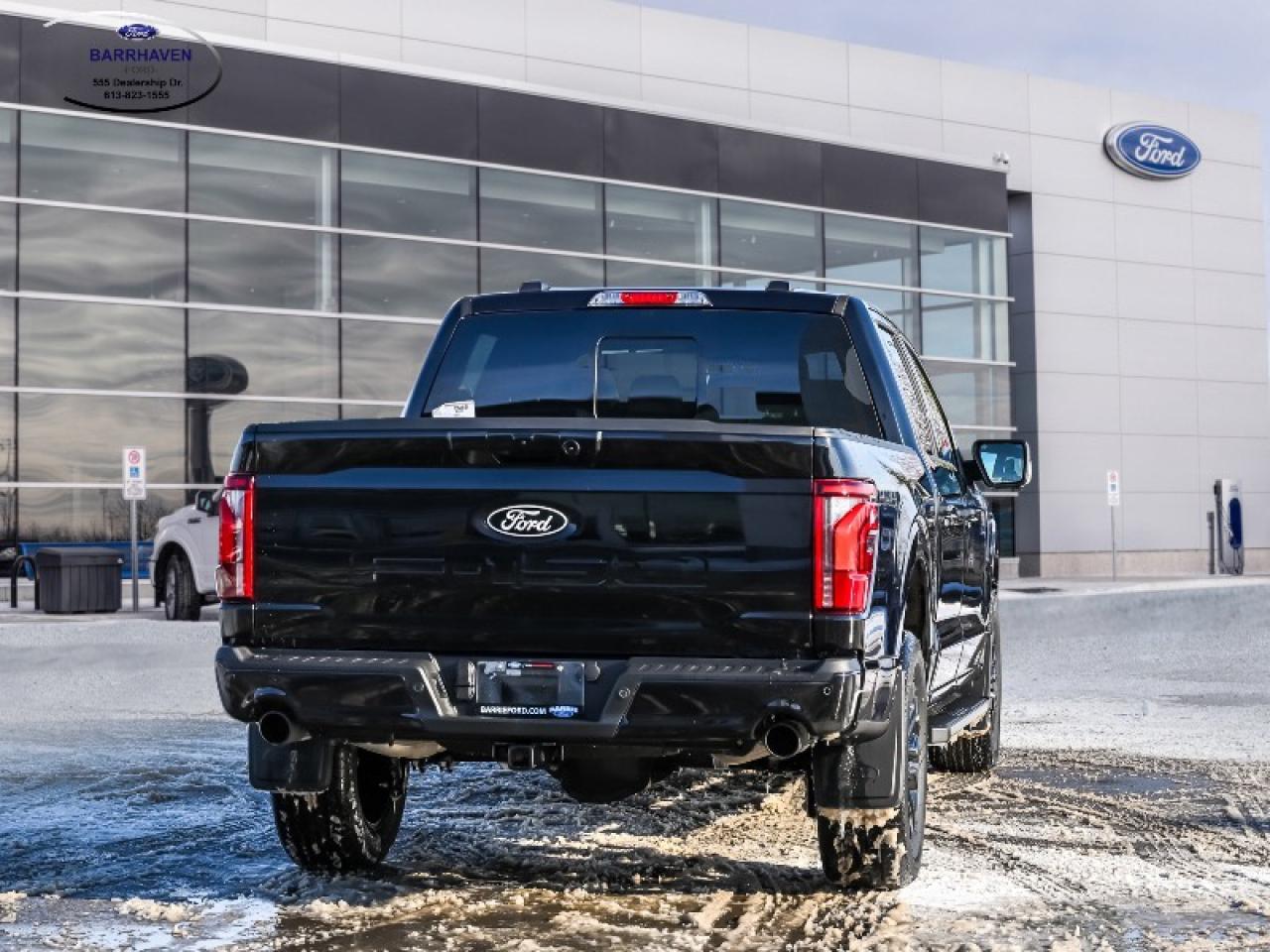 2025 Ford F-150 Lariat Photo2