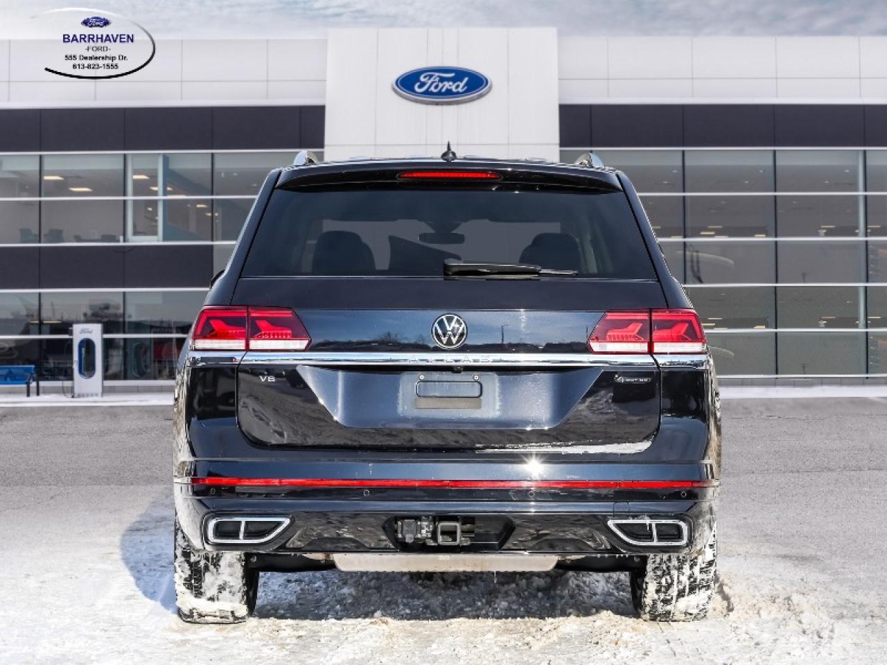 2023 Volkswagen Atlas EXECLINE Photo4