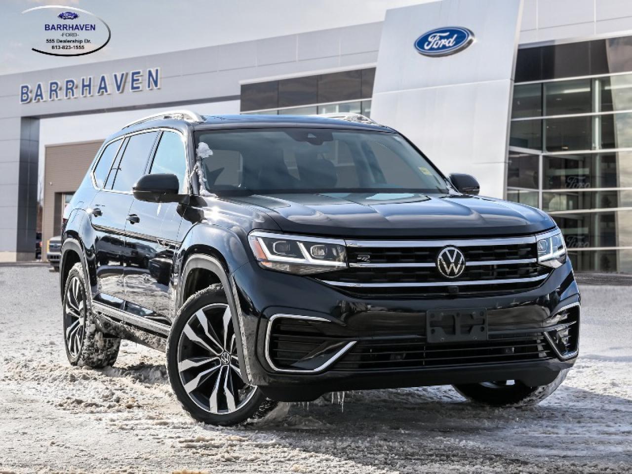 Used 2023 Volkswagen Atlas EXECLINE for sale in Ottawa, ON
