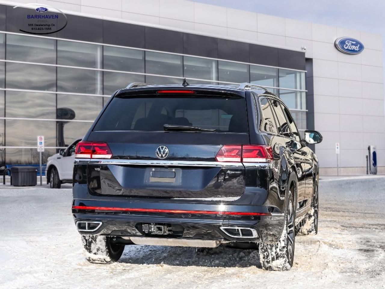 2023 Volkswagen Atlas EXECLINE Photo3