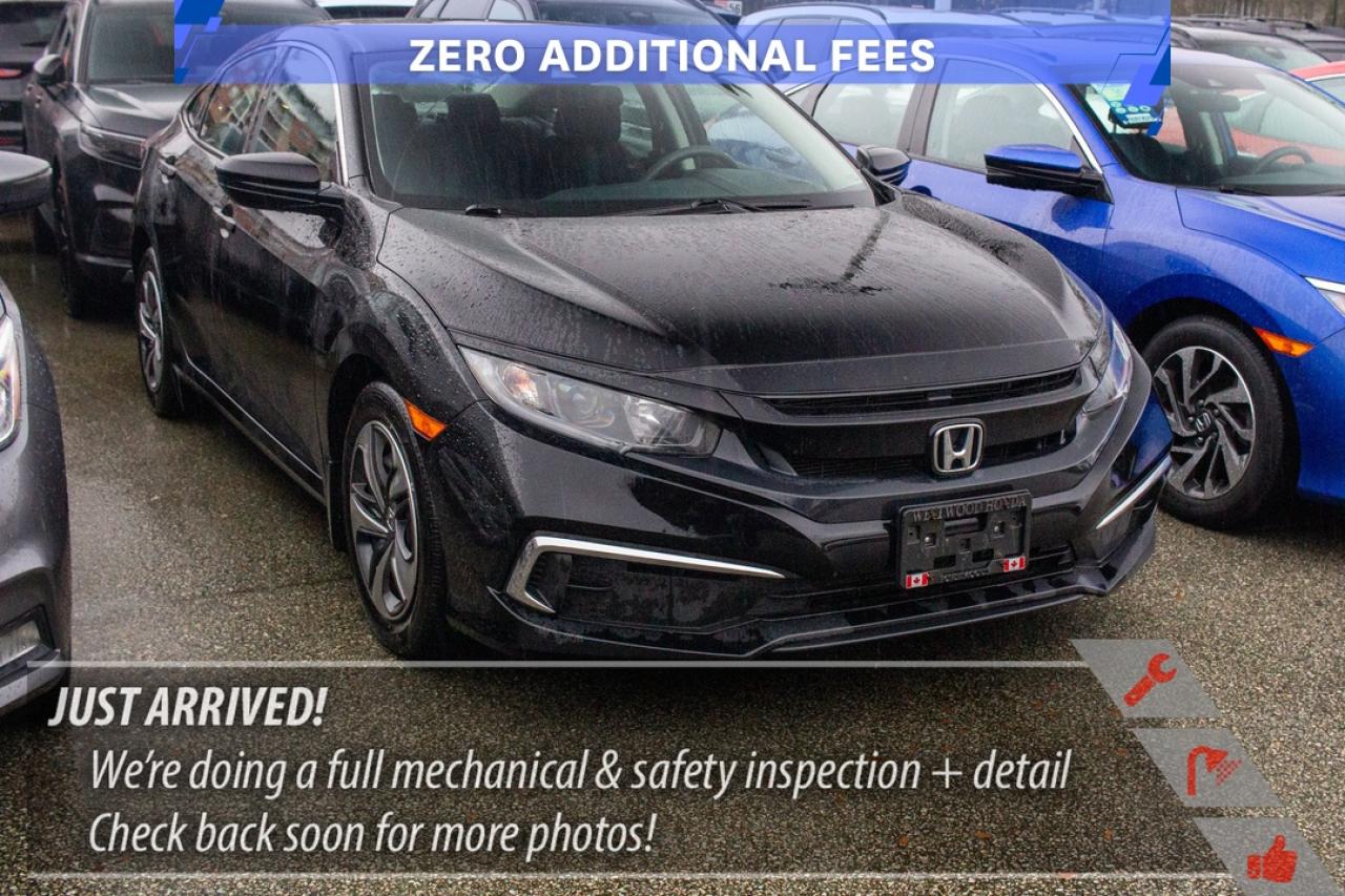 Used 2021 Honda Civic SEDAN LX for sale in Port Moody, BC