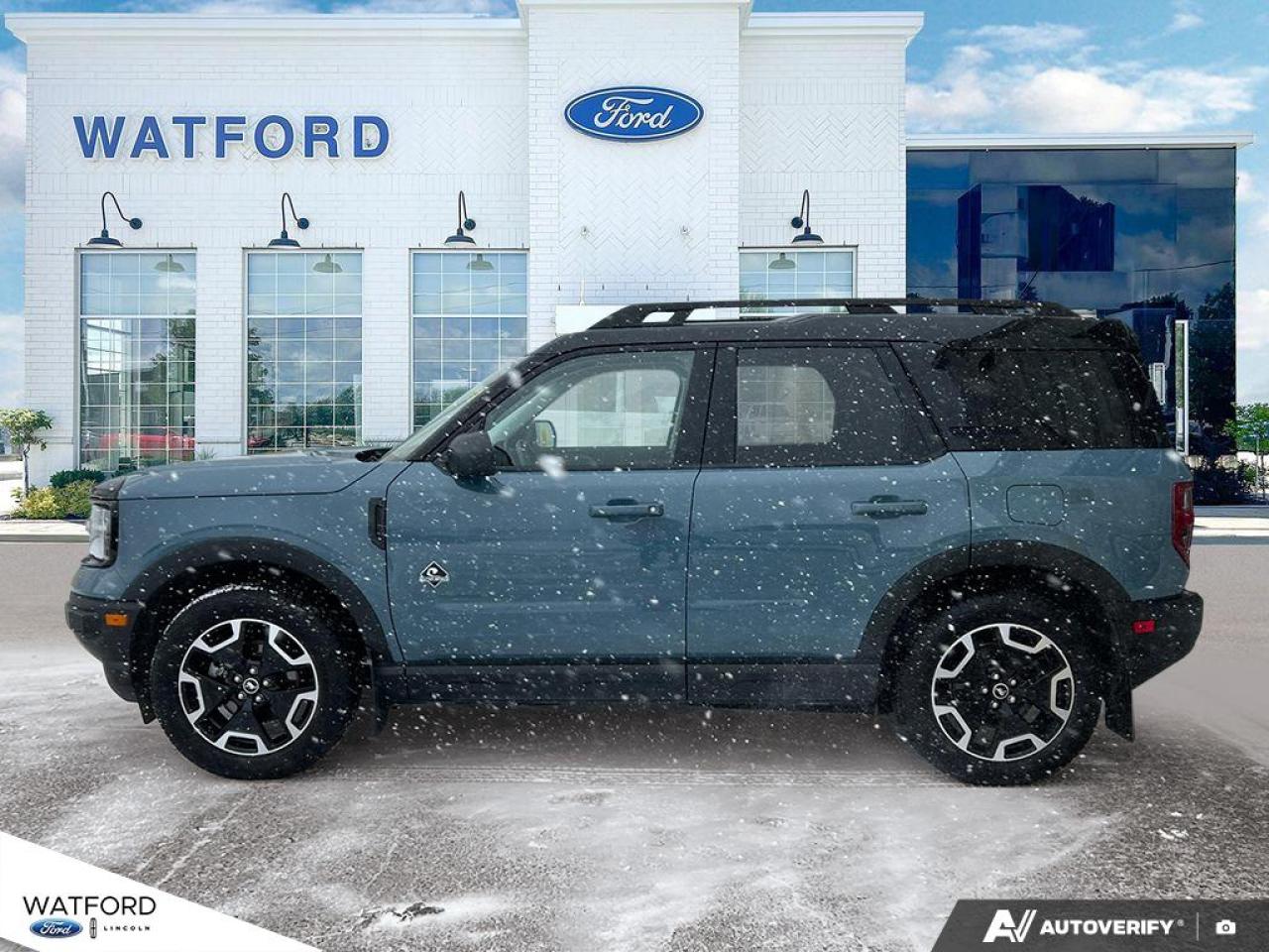 2022 Ford Bronco Sport Outer Banks 4x4 Photo