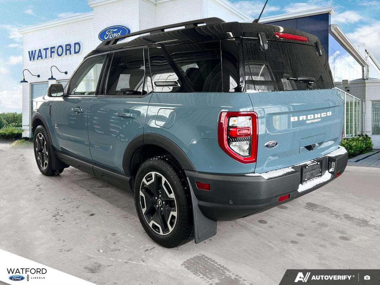 2022 Ford Bronco Sport Outer Banks 4x4 Photo3