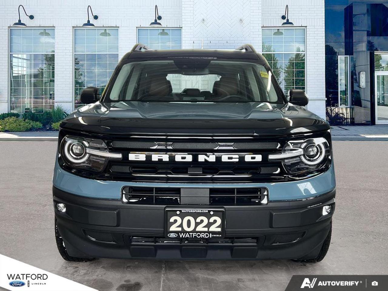 2022 Ford Bronco Sport Outer Banks 4x4 Photo