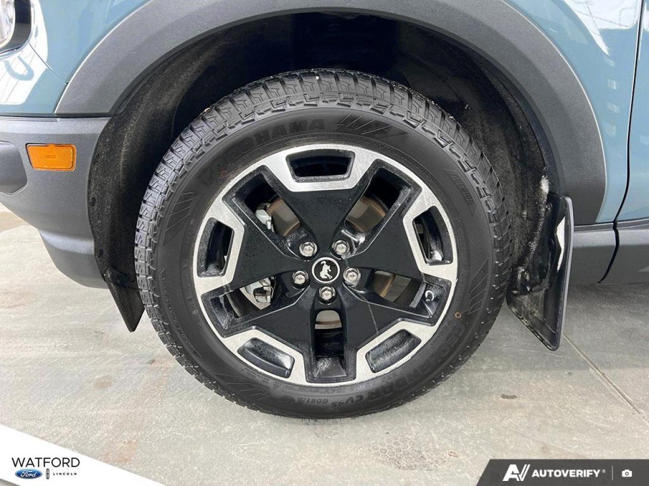 2022 Ford Bronco Sport Outer Banks 4x4 Photo