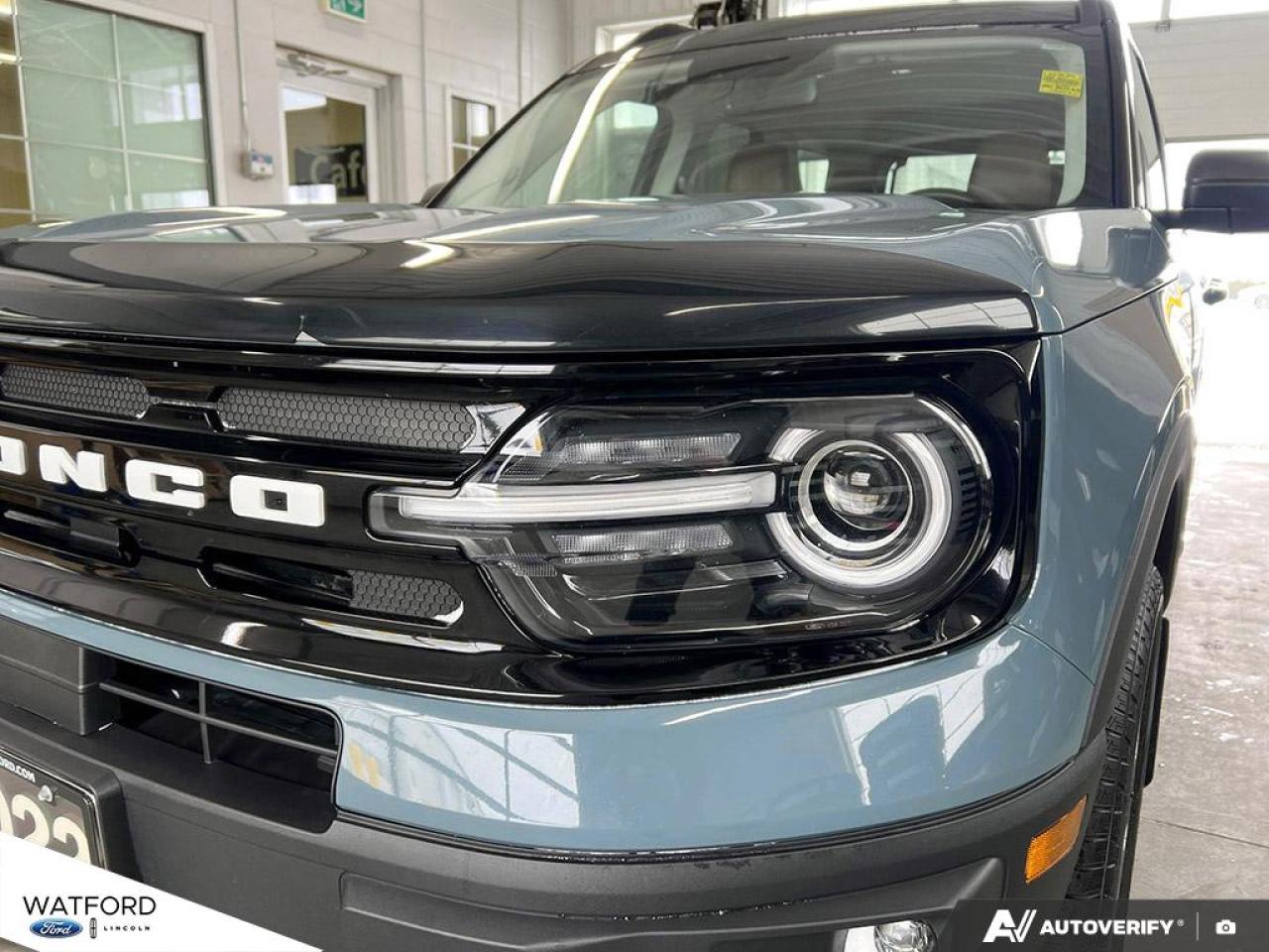 2022 Ford Bronco Sport Outer Banks 4x4 Photo