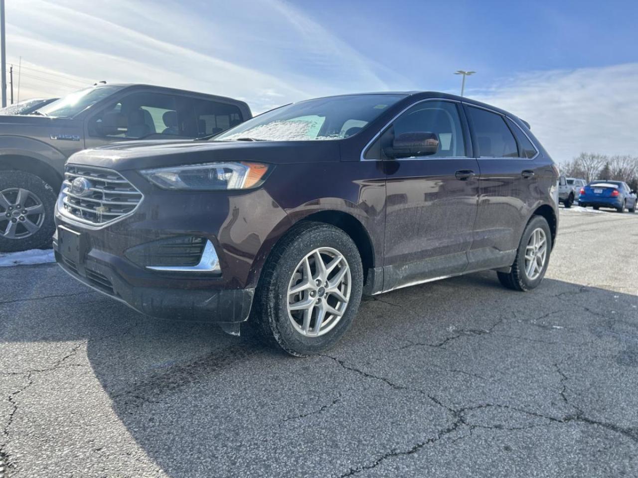 Used 2022 Ford Edge SEL AWD for sale in Watford, ON