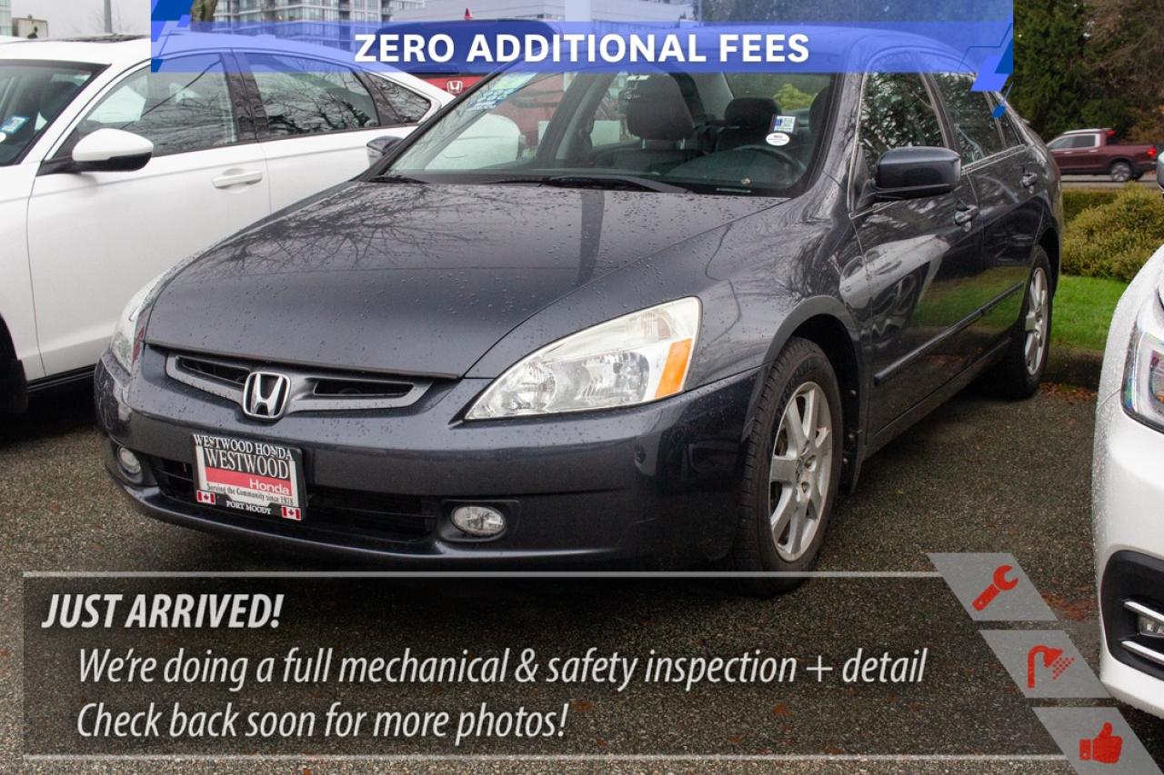 Used 2005 Honda Accord Sdn EX V6 for sale in Port Moody, BC