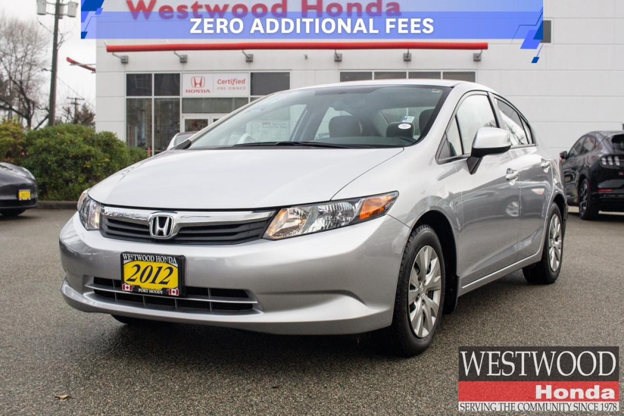 Used 2012 Honda Civic Sdn LX for sale in Port Moody, BC