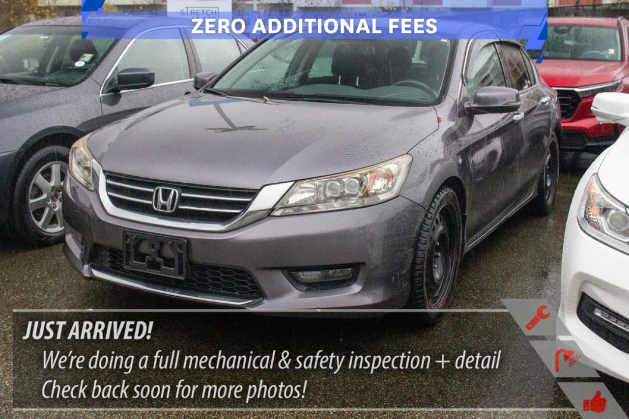 Used 2015 Honda Accord Sedan Touring for sale in Port Moody, BC