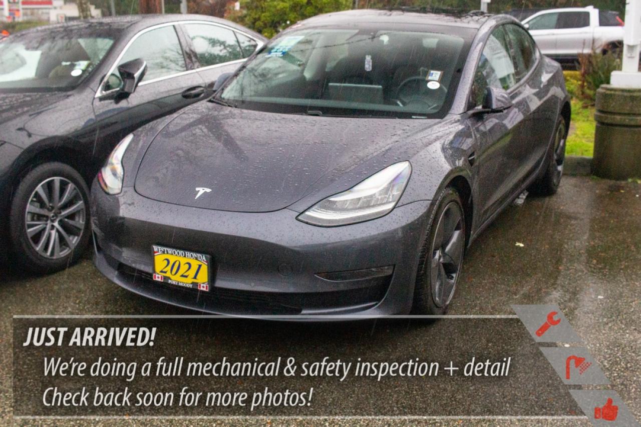 Used 2021 Tesla Model 3 Sr Plus for sale in Port Moody, BC